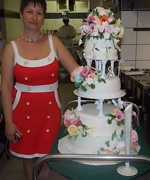 menyasszonyi torta 8