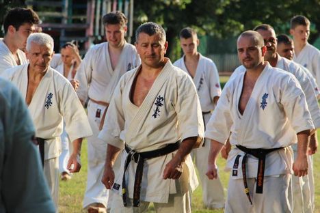 Magyar Shinkyokushin Karate Szervezet - Kálóczi Branch