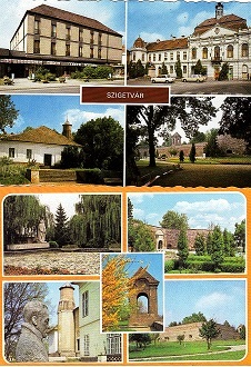 Szigetvári képeslapok
