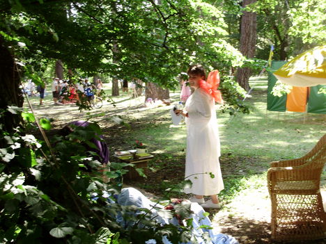 Tündérfesztivál az Erzsébet kertben 