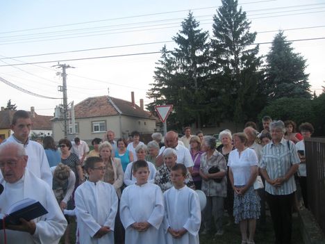 2013. Sarlós Boldogasszony ünnepe