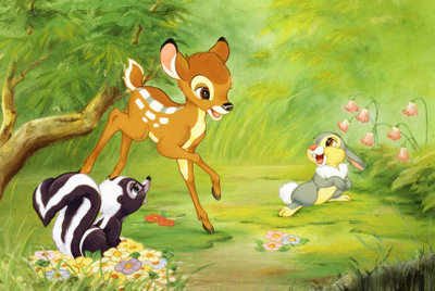 Bambi és barátai...