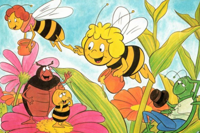 Maja a méhecske