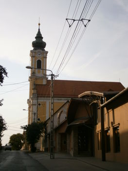 A tolnai templom
