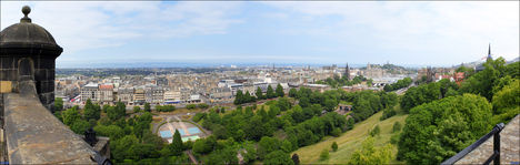 Edinburgh Panorama 2013