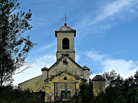 A régi kápolna