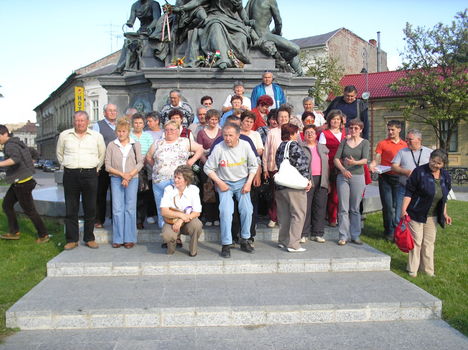 Aradi csoport kép