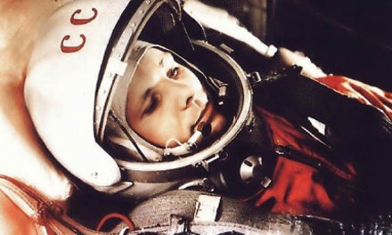 Gagarin, /1934-1968/ az első űrhajós