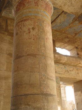 III.Thotmesz temploma - eredeti festés