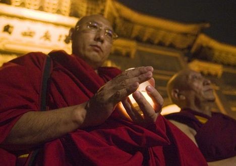 nem ünneplik a tibeti újévet