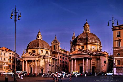 Santa Maria dei Miracoli and Santa Maria di Montesanto