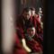 tibeti szerzetesek
