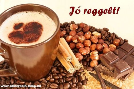 Jó reggelt! Szép napot kívánok! :)  