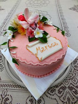 Marica tortája 1