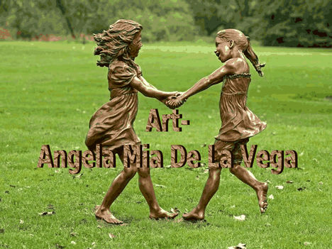 Angela Mia De Vega szobrai