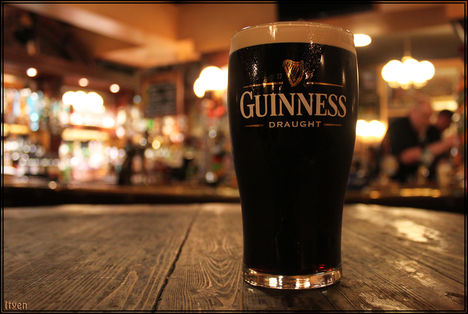 Egy Pint Guinness Skóciában