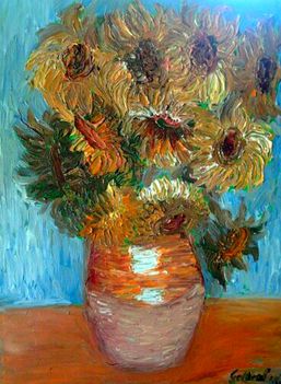 Van Gogh stílusban