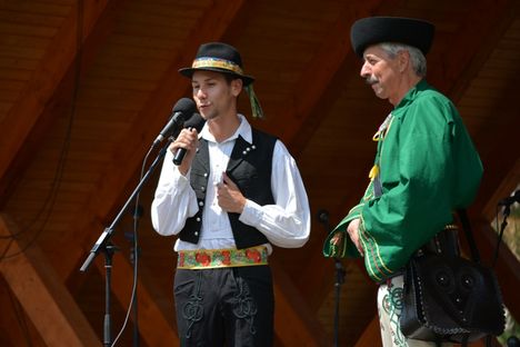 2013.07.28.: Folklórne Oravice (Orava) (Fotó: Erika Čajková) 1