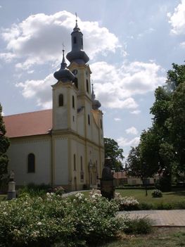 Szany, templom Győr-Moson-Sopron megye
