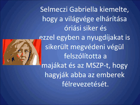 Rendkívüli híradás !!! :))