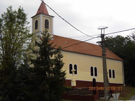 Szent István Templom Nagybakónak