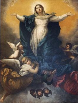 Augusztus 15. Szűz Mária mennybevétele (Nagyboldogasszony ünnepe)