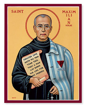 Ima Szent Maximilián Mária Kolbe atya közbenjárásáért (aug. 14.)