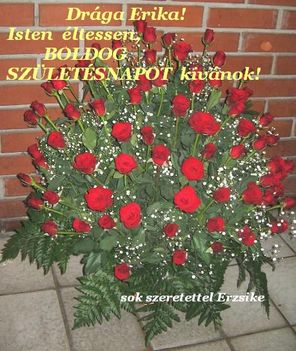 Szeretettel Erikának