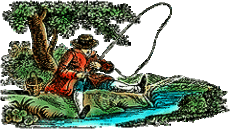a horgász