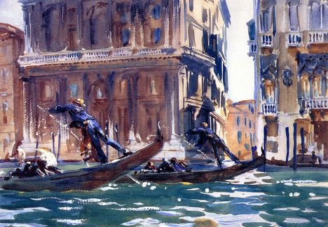 J_S_Sargent - on_the_canal
