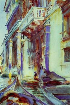 J_S_Sargent - on_the_grand_canal