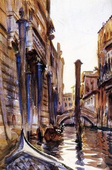 J_S_Sargent - side_canal_in_venice