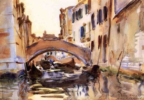 J_S_Sargent - venetian_canal