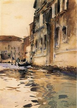 J_S_Sargent - venetian_canal,_palazzo_corner