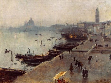 J_S_Sargent - venice_in_gray_weather
