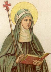 julius 23 Szent Brigitta szerzetesnő