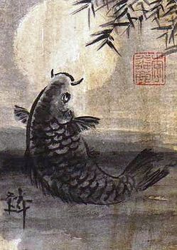 kínai hal festmények 2