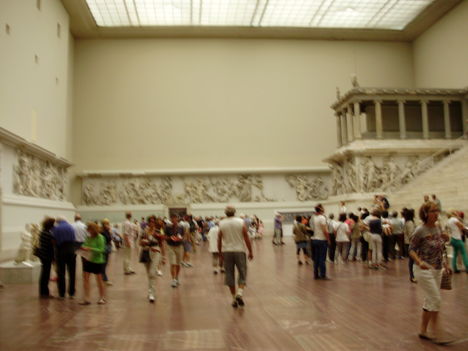Pergamon múzeum Berlin