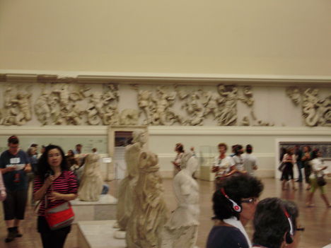 Pergamon múzeumi fotók