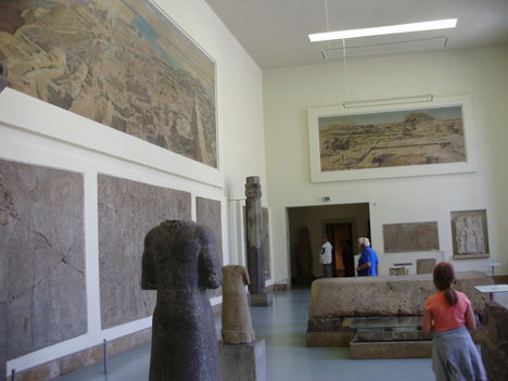 Pergamon múzeumi fotók