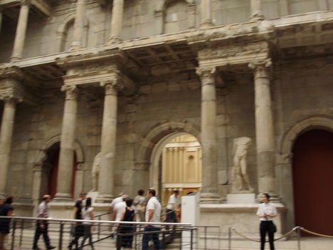 Pergamon múzeumi fotók Berlin