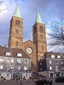 Schwelm - Altmarkt - Christuskirche