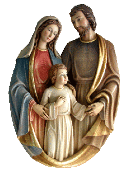 Szent Joakim és Szent Anna, Szűz Mária  szüleivel