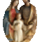 Szent Joakim és Szent Anna, Szűz Mária  szüleivel
