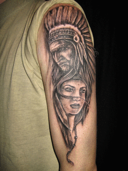 tattoo kép a szalonban