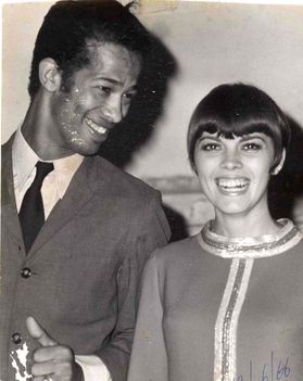 Vigon et mireille Mathieu 1966