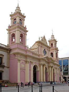 Salta Capital Bazilika - Argentina