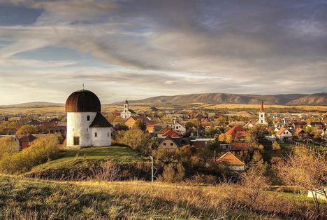  Öskü kerektemplom - Árpád-kori 