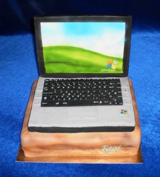 laptop torta