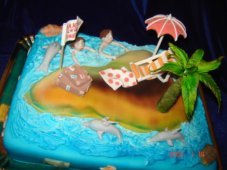 Tenerife torta